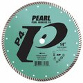 Pearl P4 High Speed Turbo Blade 12 x .125 x 1, 20mm DIA1212HS